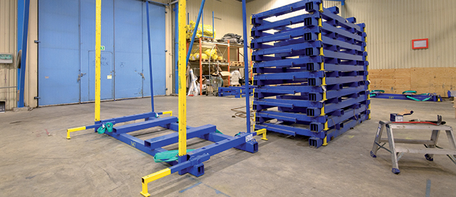 Lastbärare/Montagehäkar